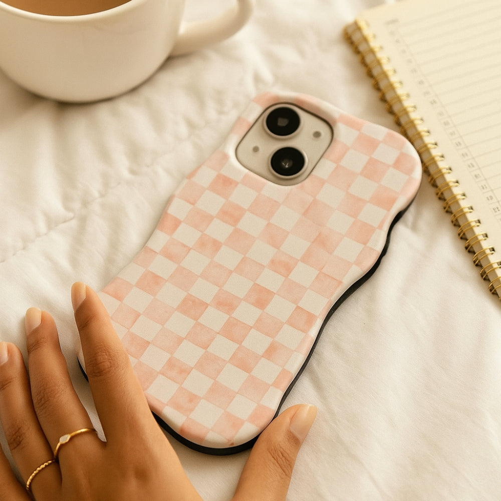 Coque iPhone Peach Cream