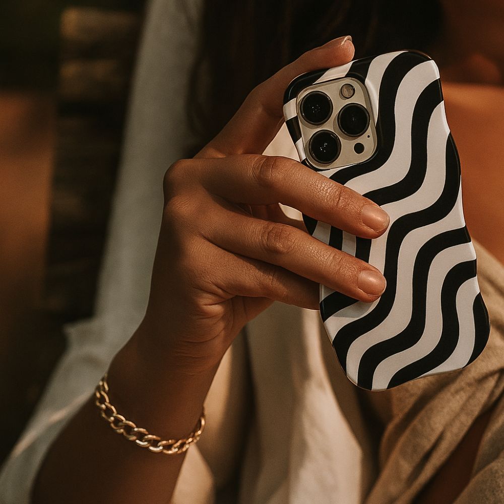 Coque iPhone Zebra