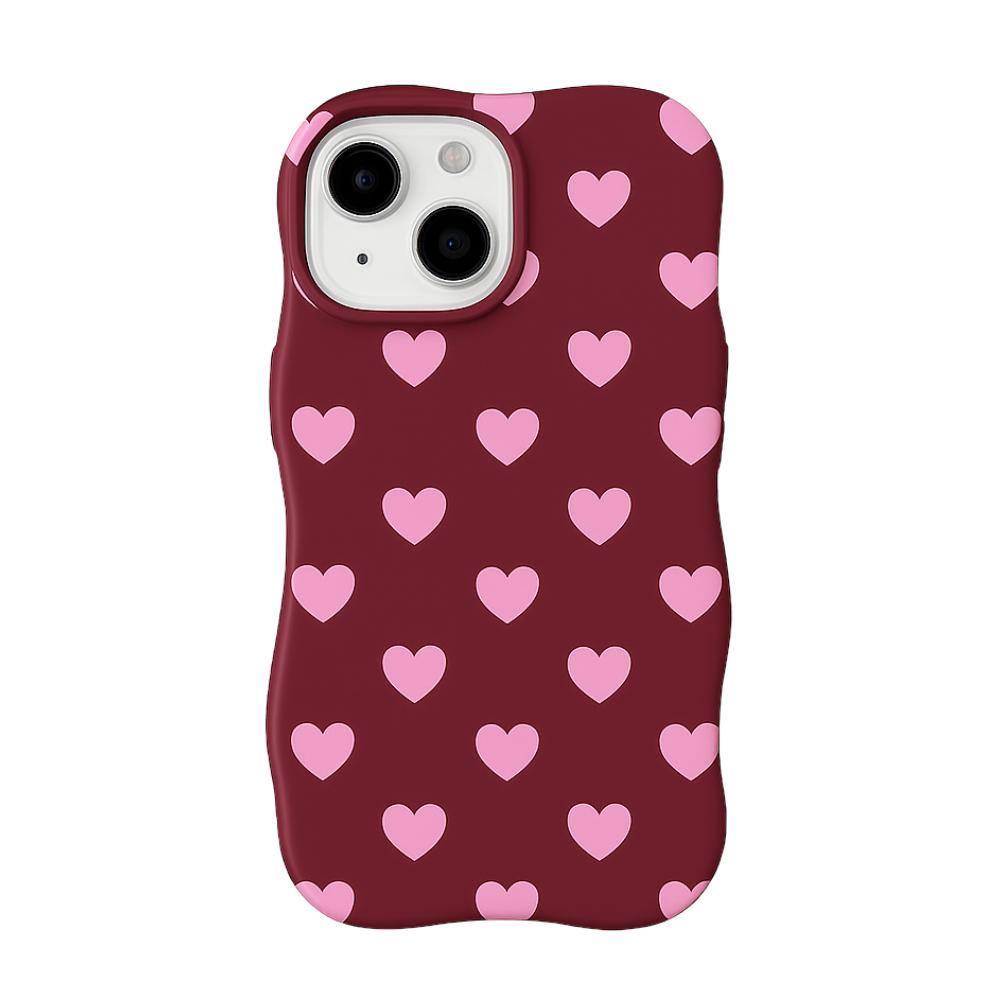 Coque iPhone Velvet Love