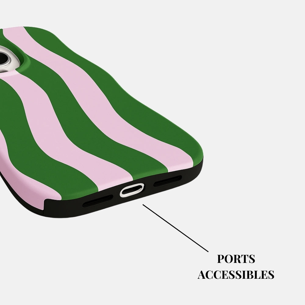 Coque iPhone Green Lush