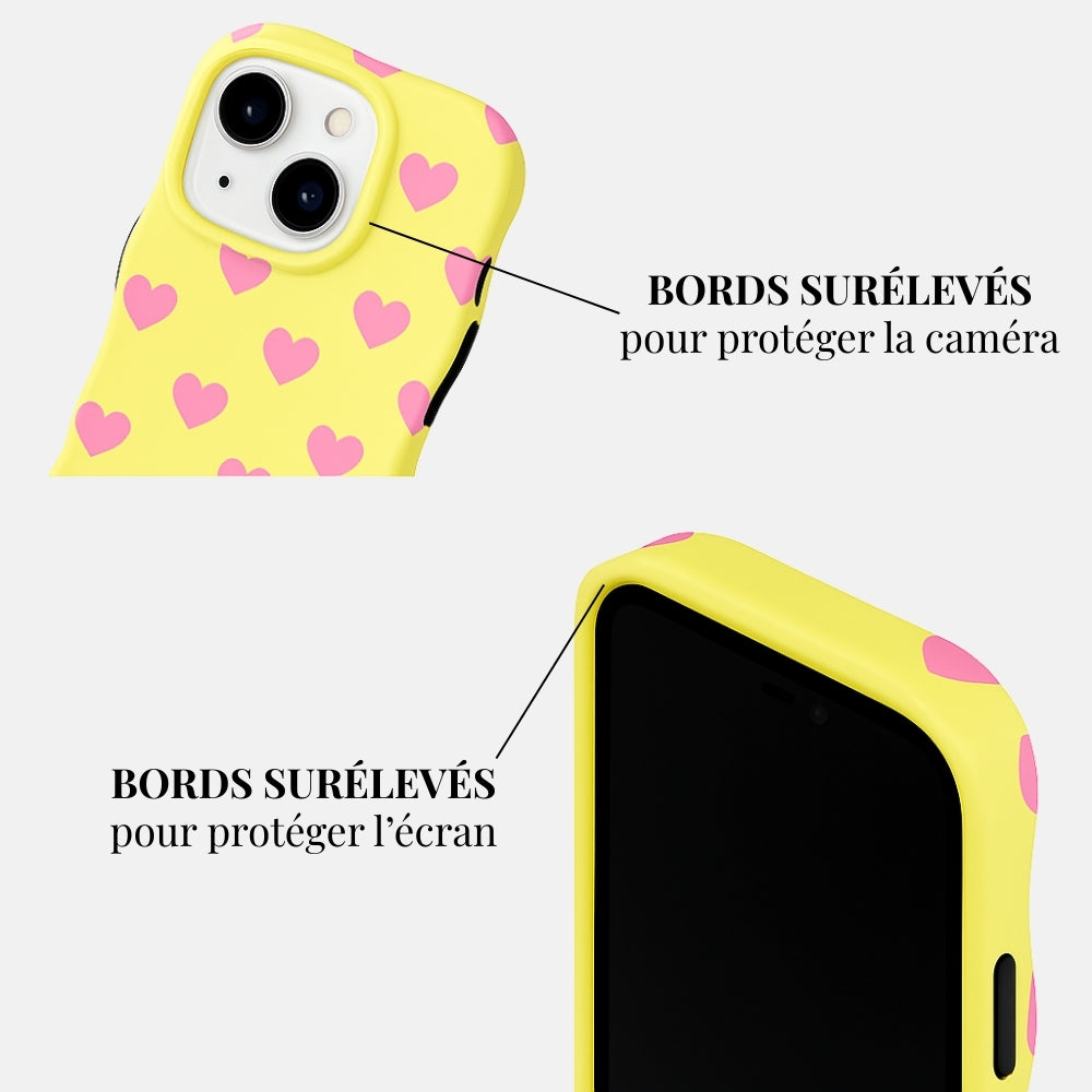 Coque iPhone Sunny Heart