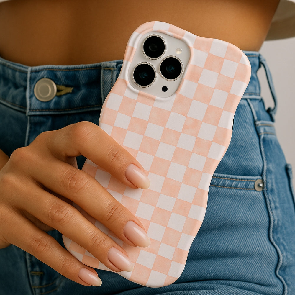 Coque iPhone Peach Cream