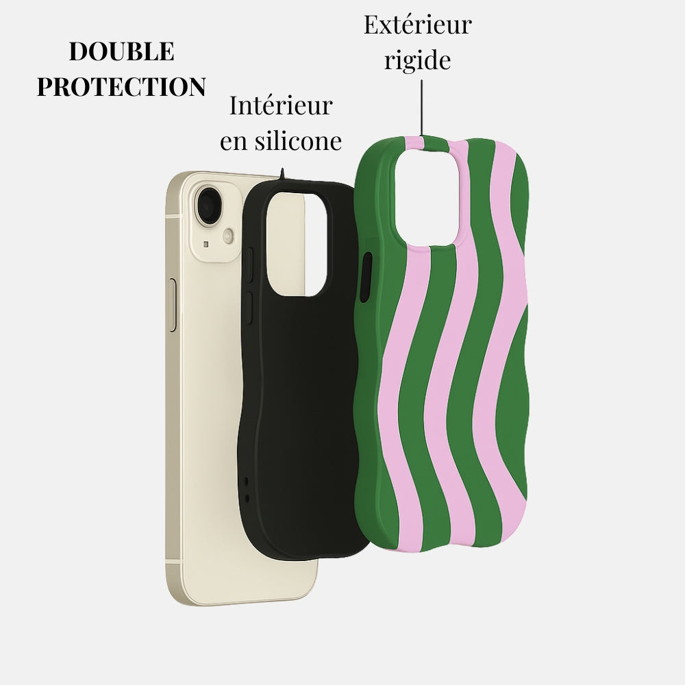 Coque iPhone Green Lush