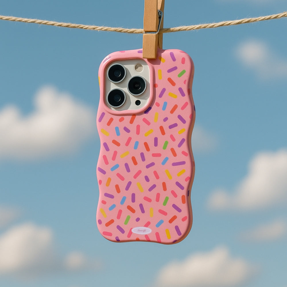 Coque iPhone Pink Donut
