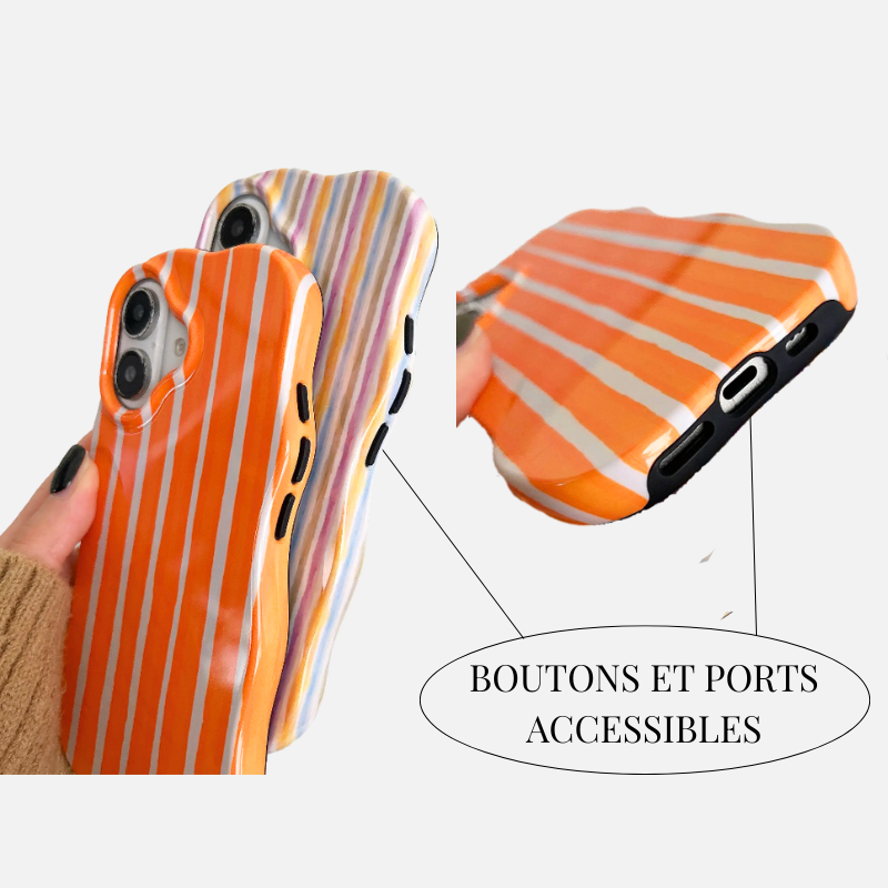 Coque iPhone Confetti