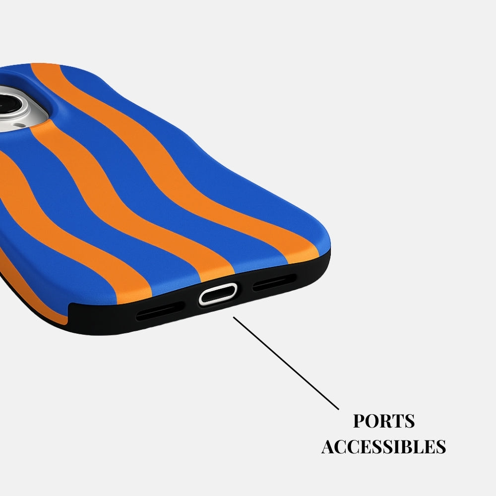 Coque iPhone Mango Splash