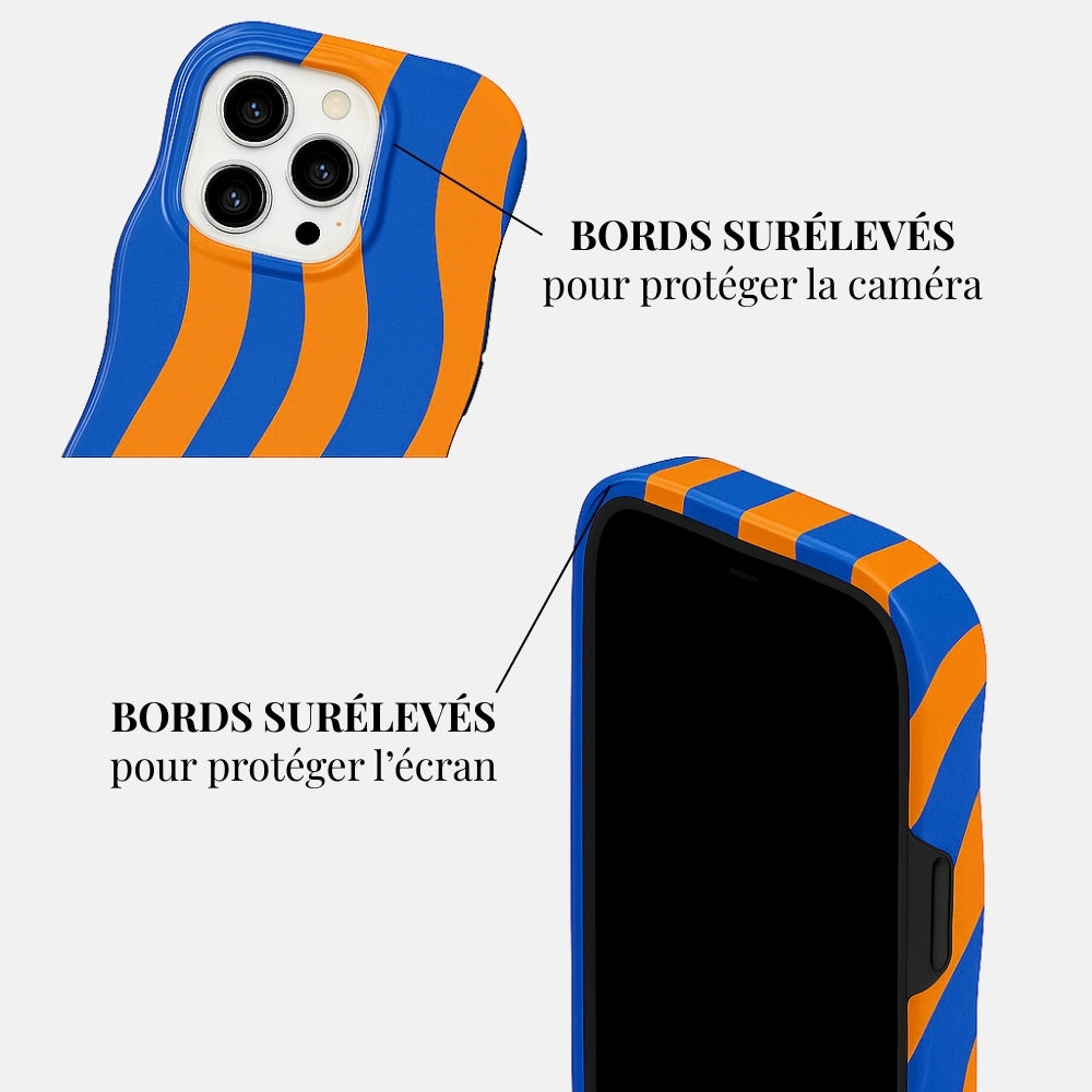 Coque iPhone Mango Splash