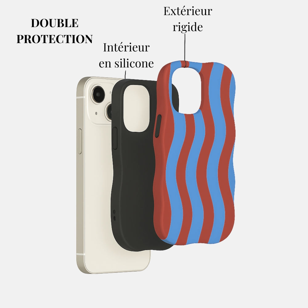 Coque iPhone Cherry Sky