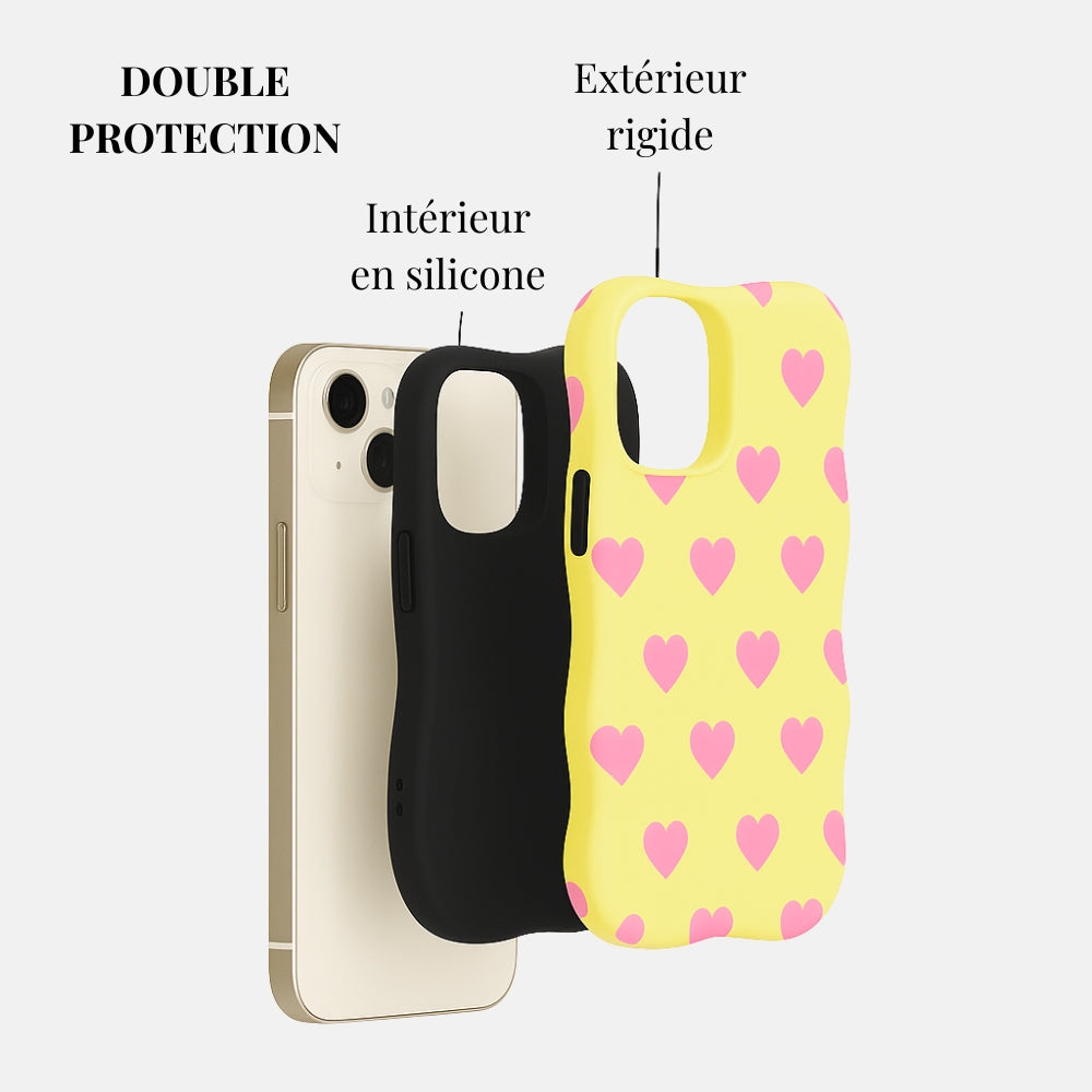 Coque iPhone Sunny Heart