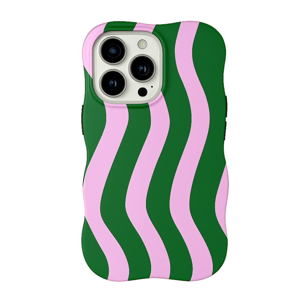Coque iPhone Green Lush