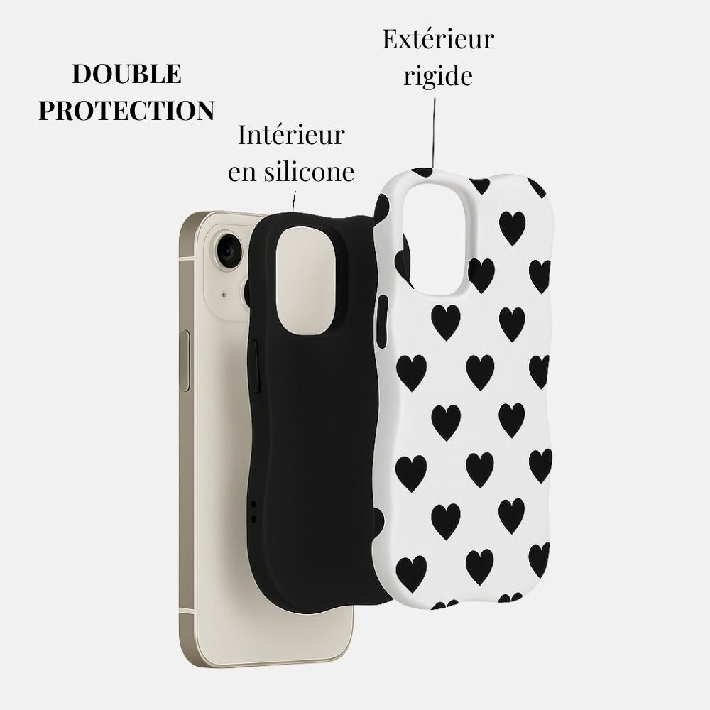 Coque iPhone Moonlight