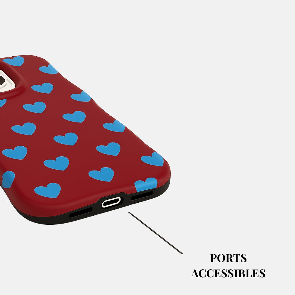 Coque iPhone Dreamy Love