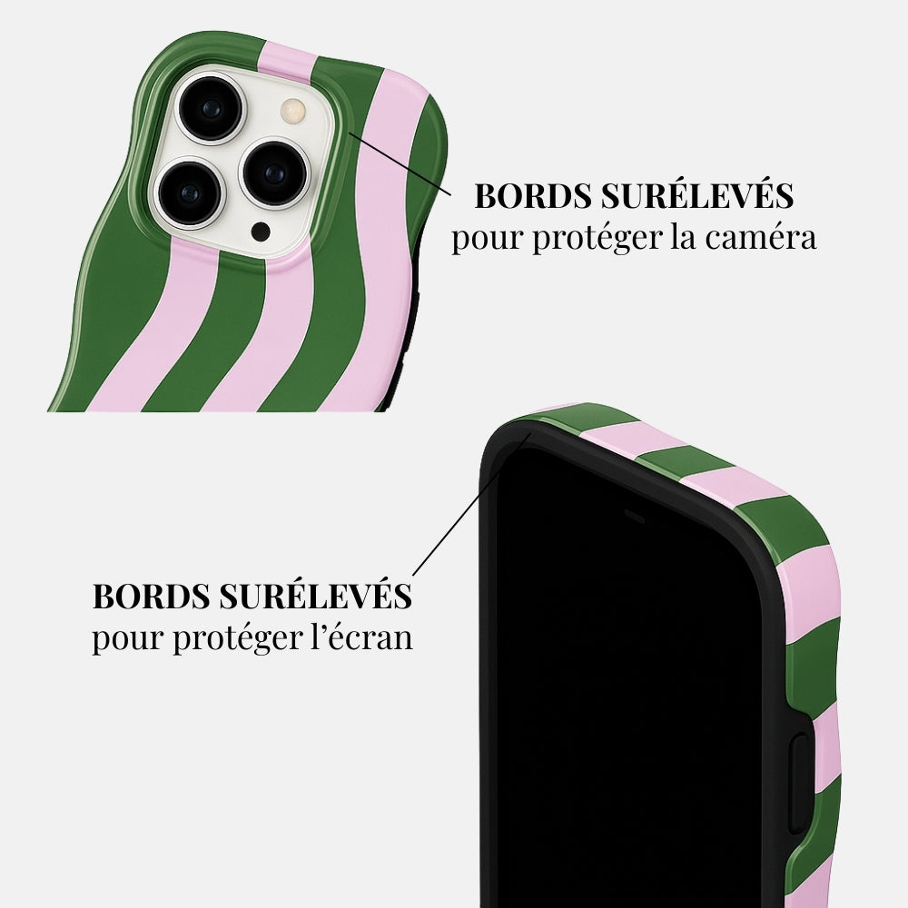 Coque iPhone Green Lush