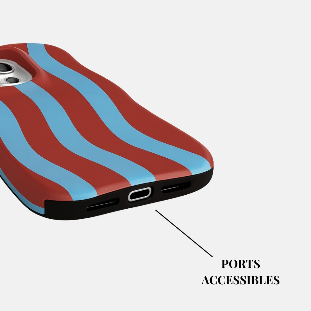 Coque iPhone Cherry Sky