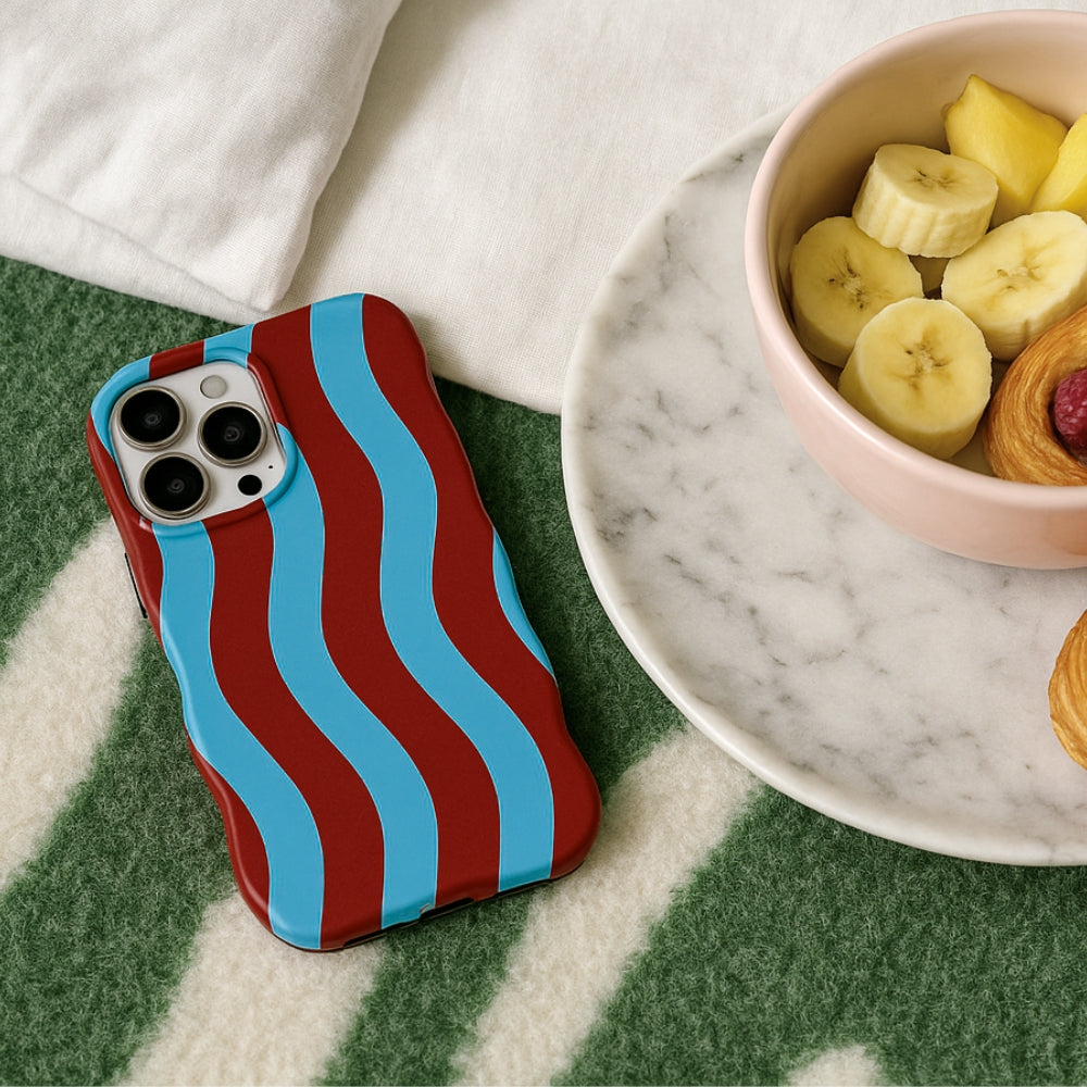 Coque iPhone Cherry Sky