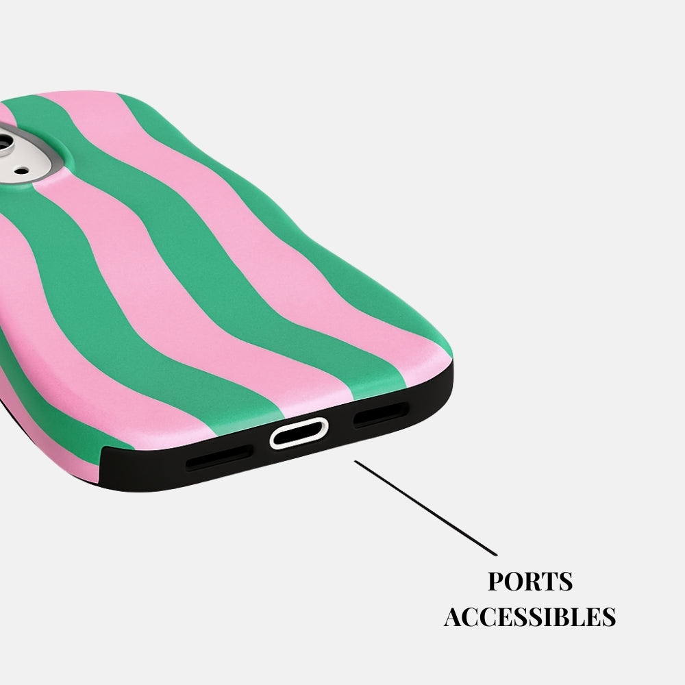 Coque iPhone Jungle Pop