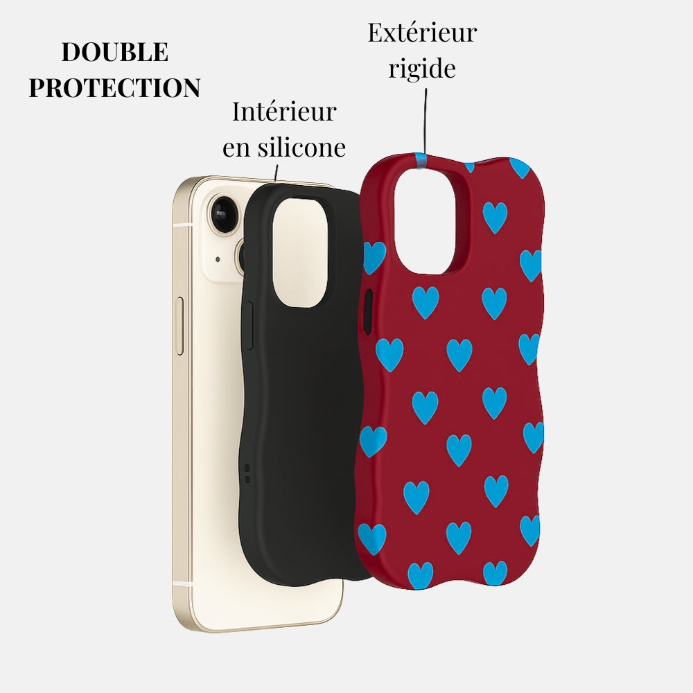 Coque iPhone Dreamy Love