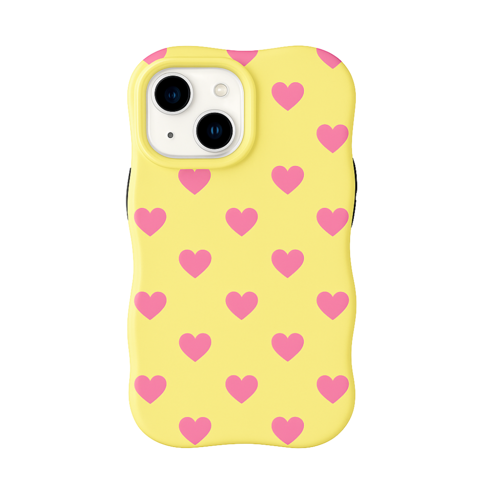 Coque iPhone Sunny Heart
