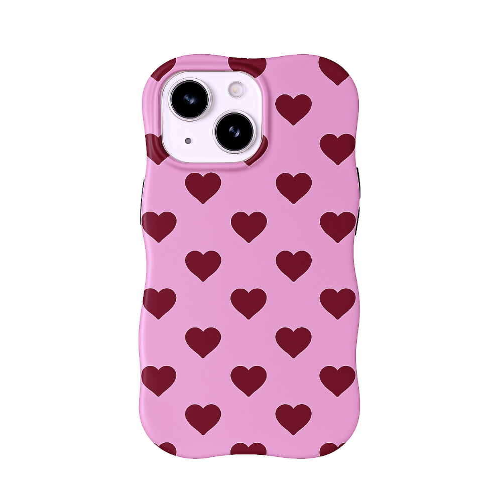 Coque iPhone Berry Kiss