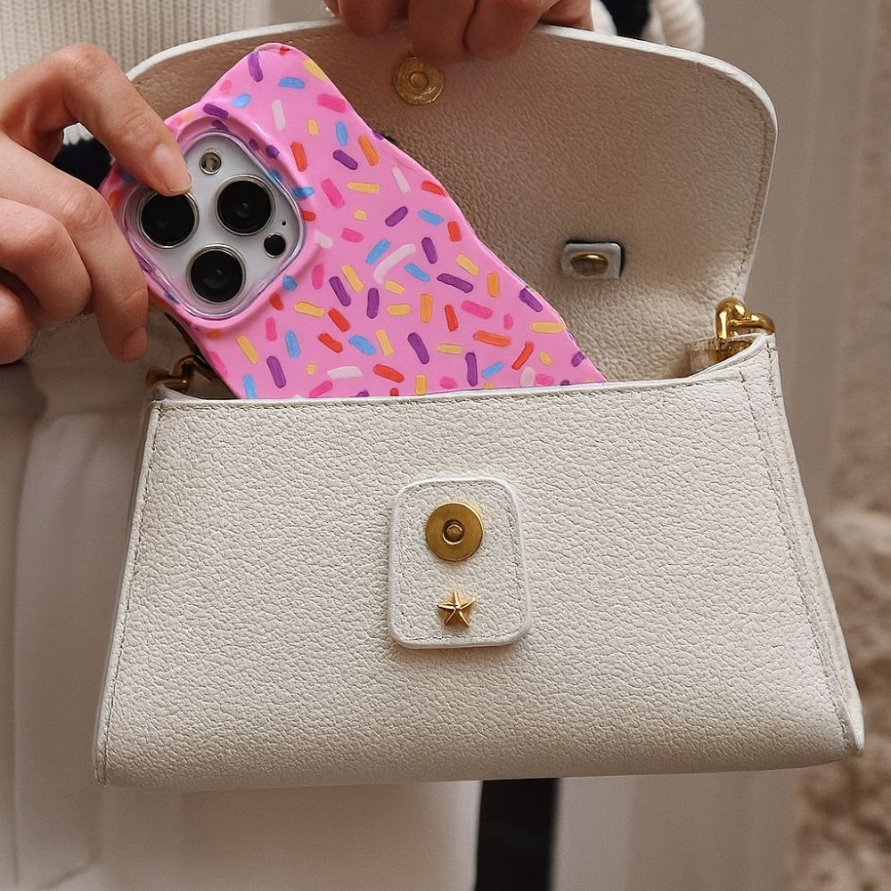Coque iPhone Pink Donut