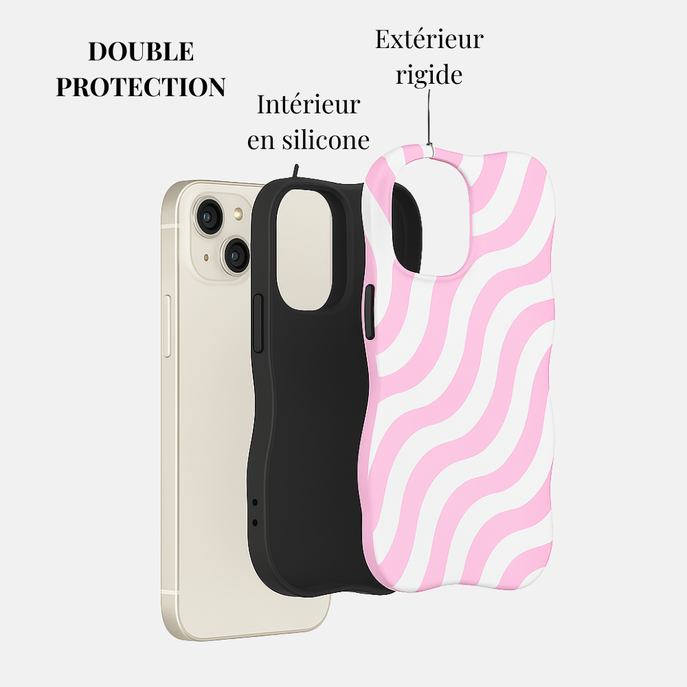 Coque iPhone Twistie