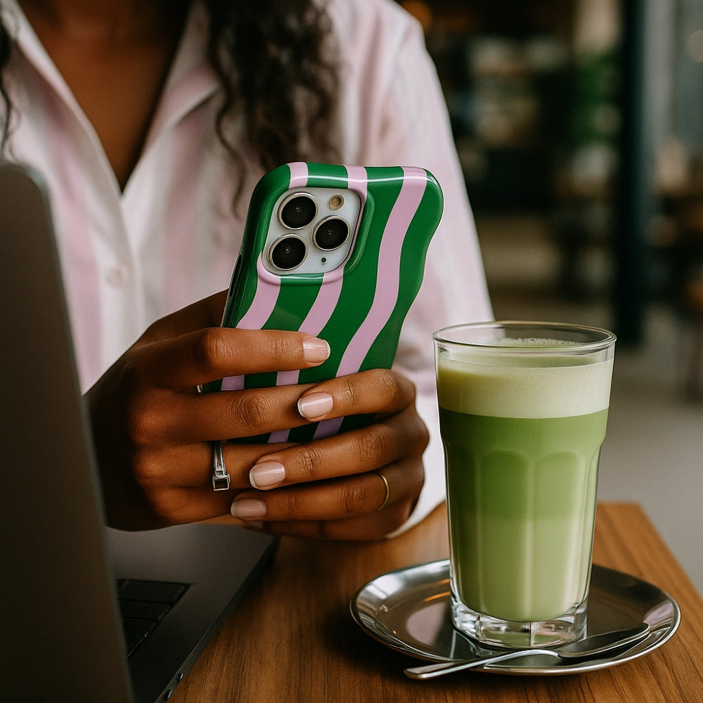 Coque iPhone Green Lush