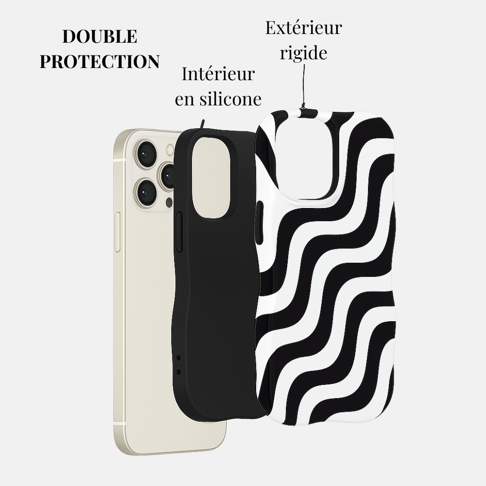 Coque iPhone Zebra