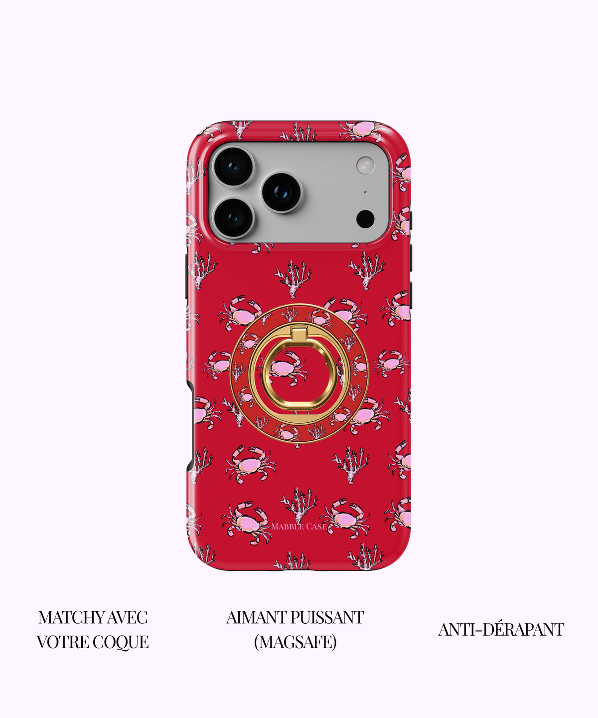 Corallium - Bague MagSafe