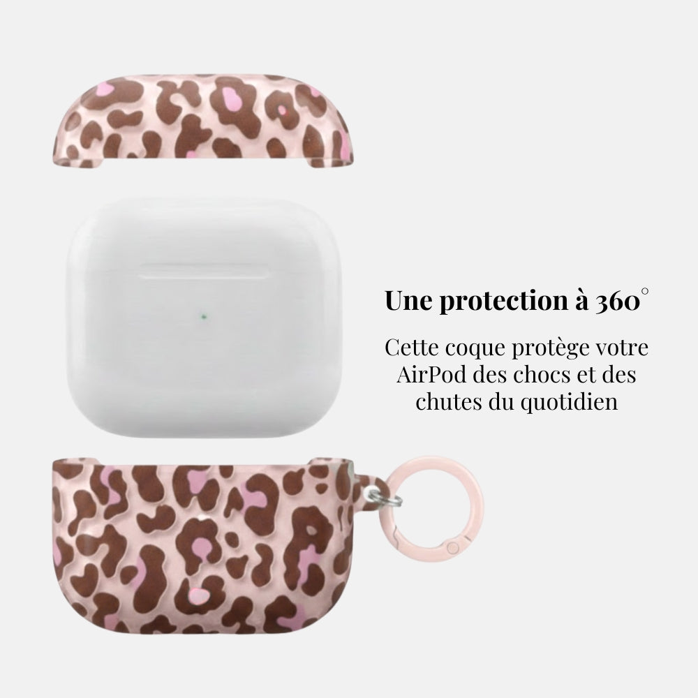 Coque AirPod Terre de Rose
