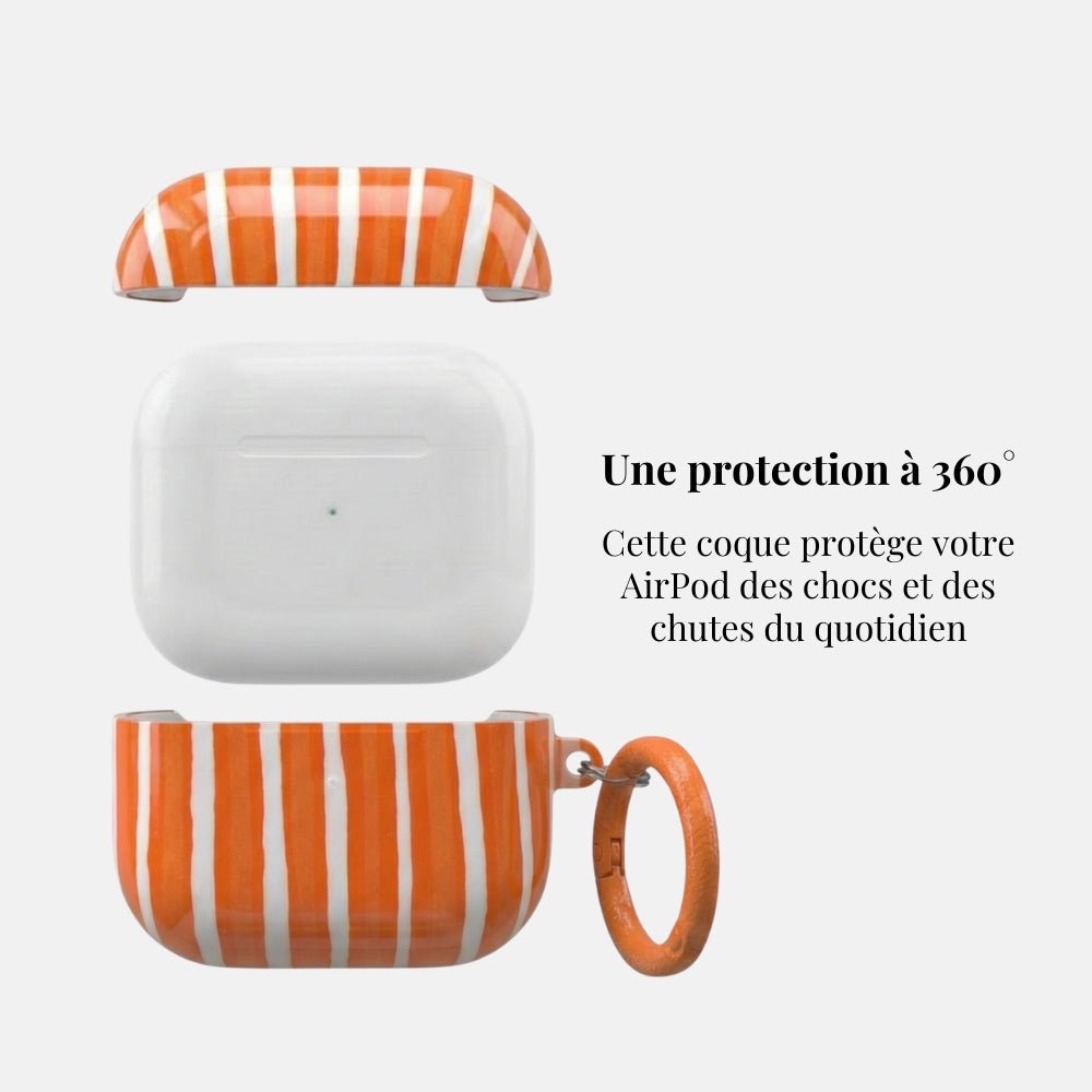 Coque AirPod Arancia - Mabble Case