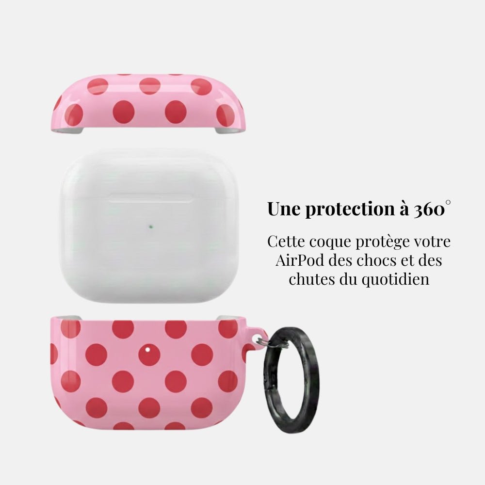 Coque AirPod Douce Passion - Mabble Case