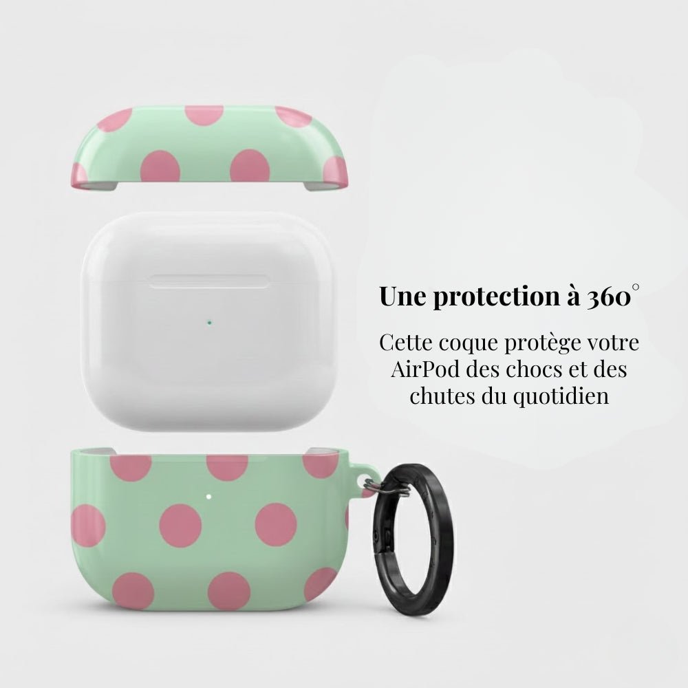 Coque AirPod Marshmallow - Mabble Case