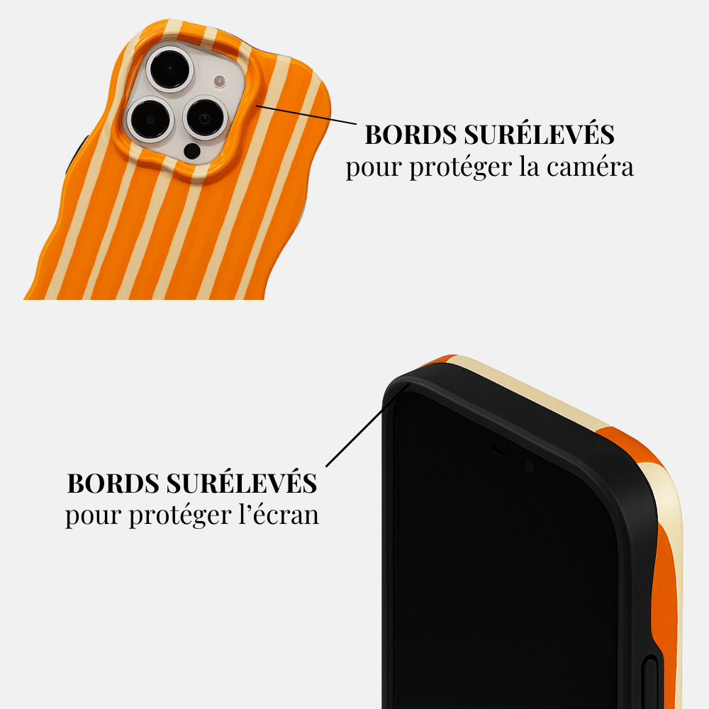 Coque iPhone Arancia - Mabble Case