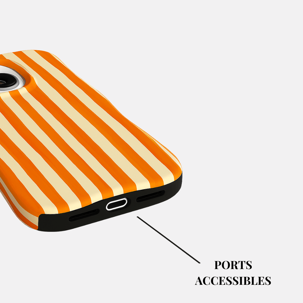Coque iPhone Arancia - Mabble Case