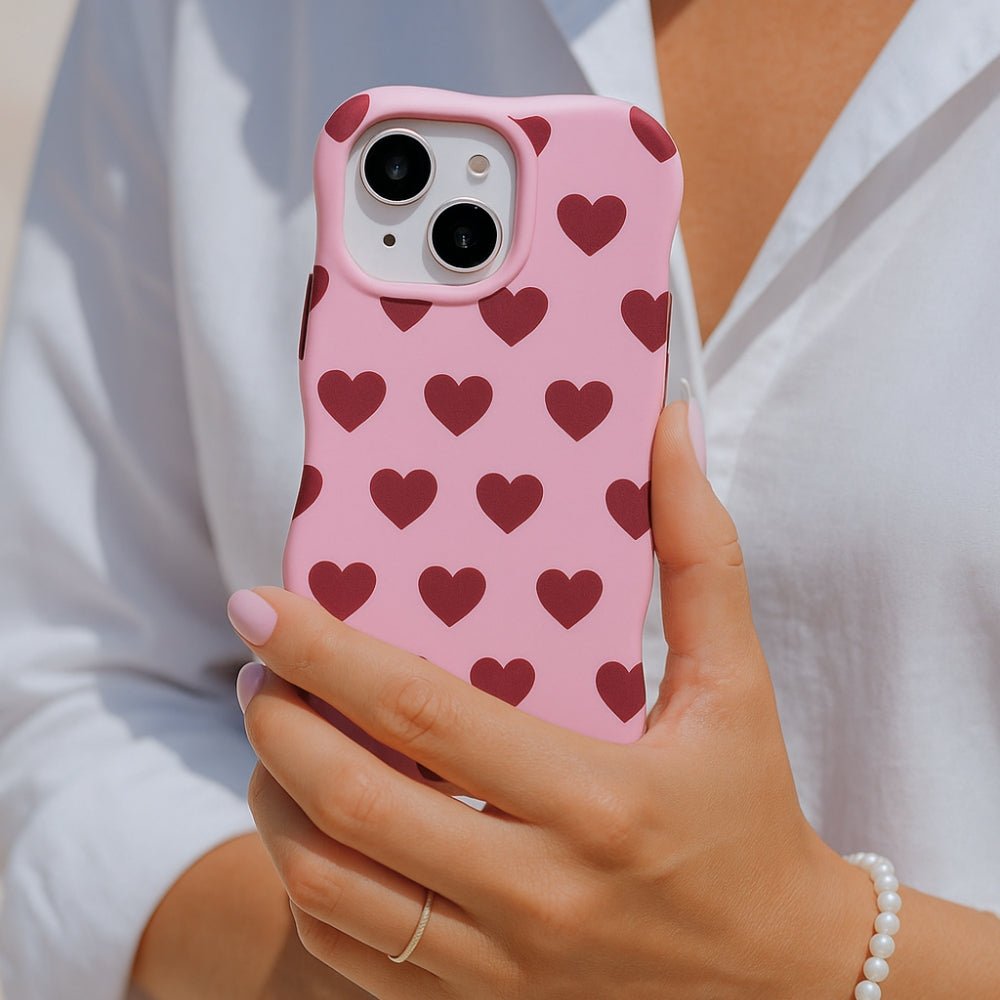 Coque iPhone Berry Kiss - Mabble Case