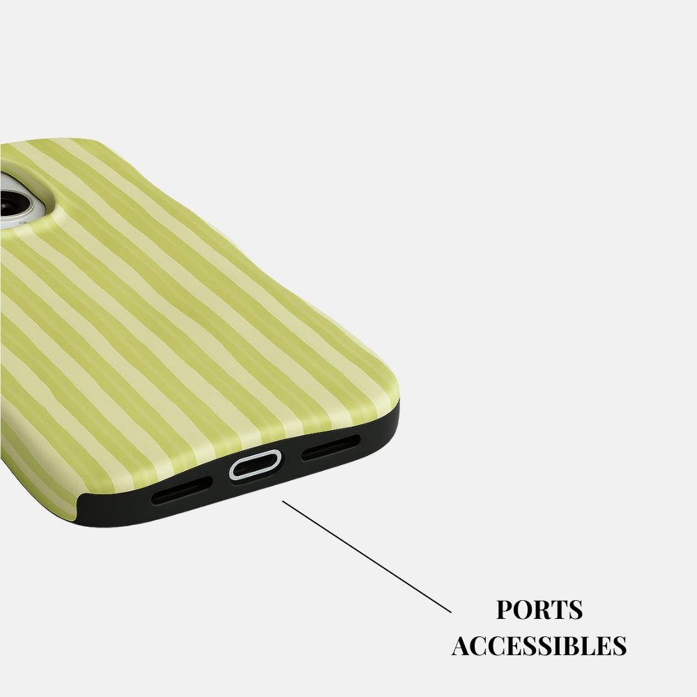 Coque iPhone Butter Cream - Mabble Case