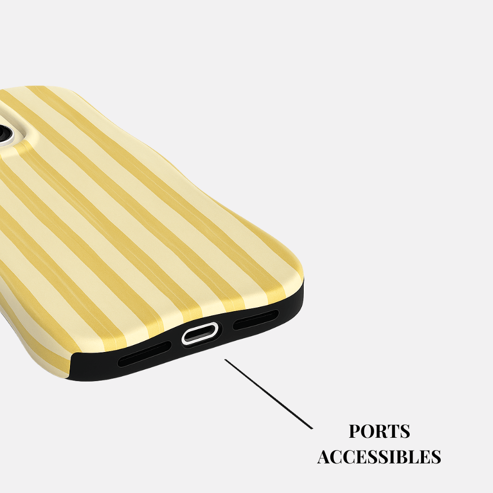 Coque iPhone Butter Cream - Mabble Case