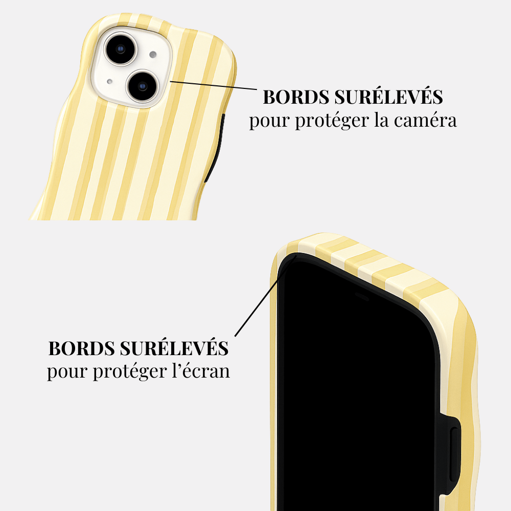 Coque iPhone Butter Cream - Mabble Case