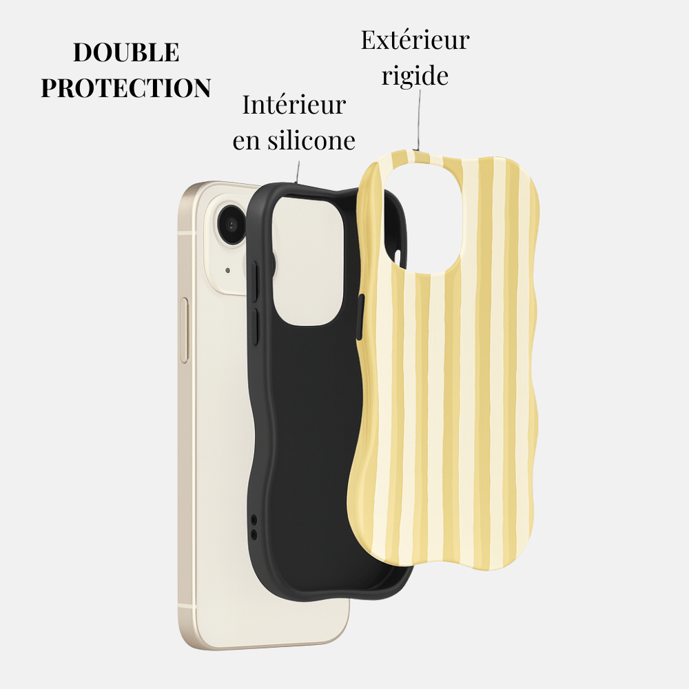 Coque iPhone Butter Cream - Mabble Case