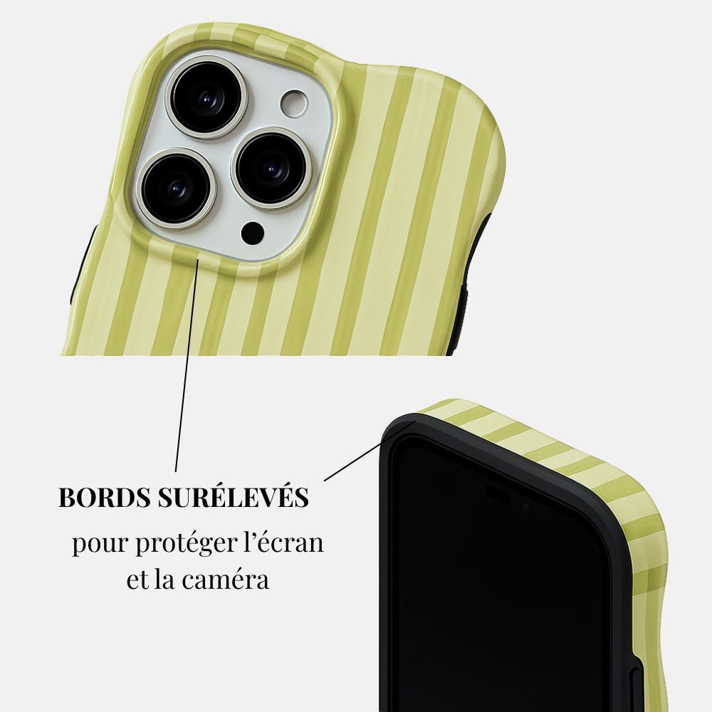 Coque iPhone Butter Cream - Mabble Case