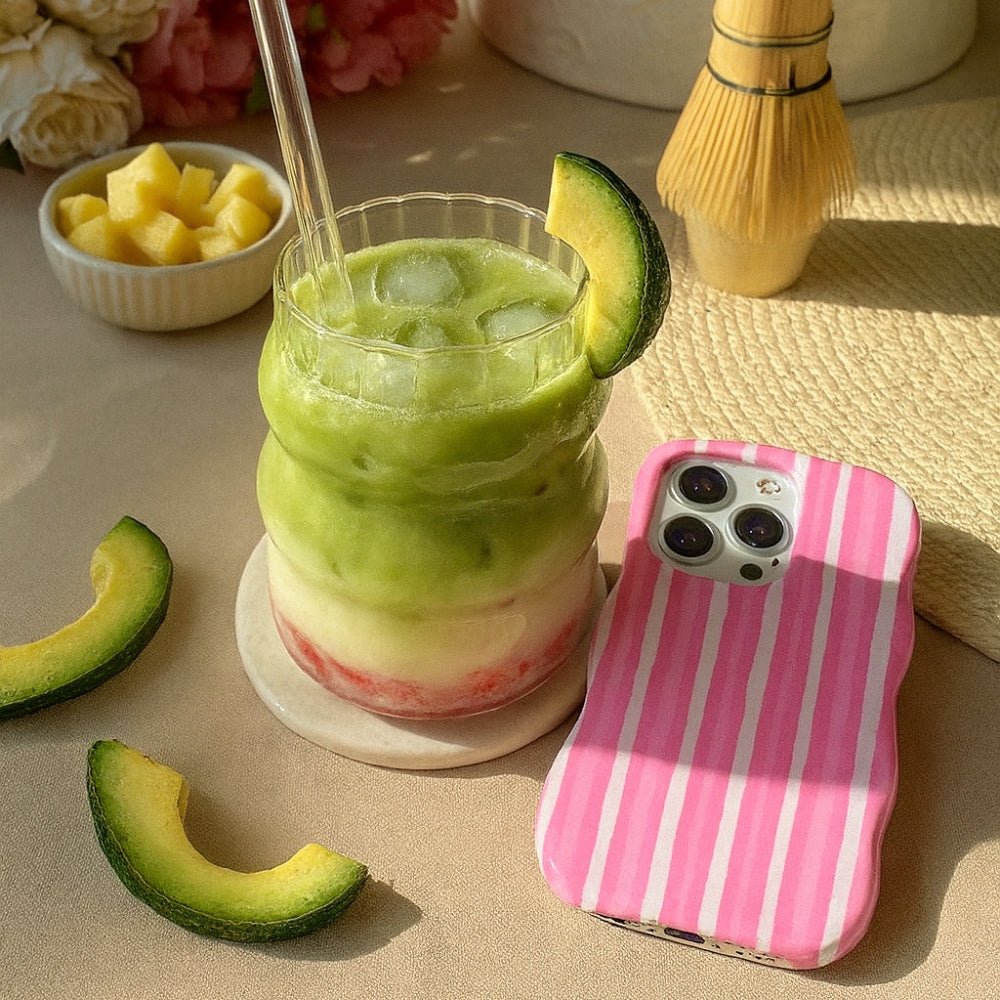 Coque iPhone Candy Milk - Mabble Case