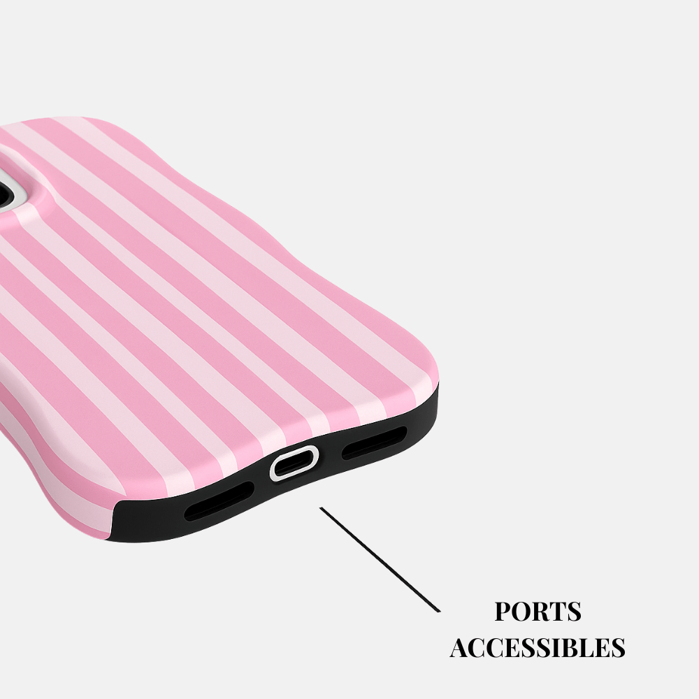Coque iPhone Candy Milk - Mabble Case