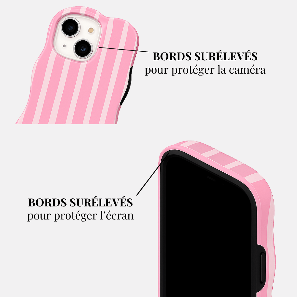 Coque iPhone Candy Milk - Mabble Case