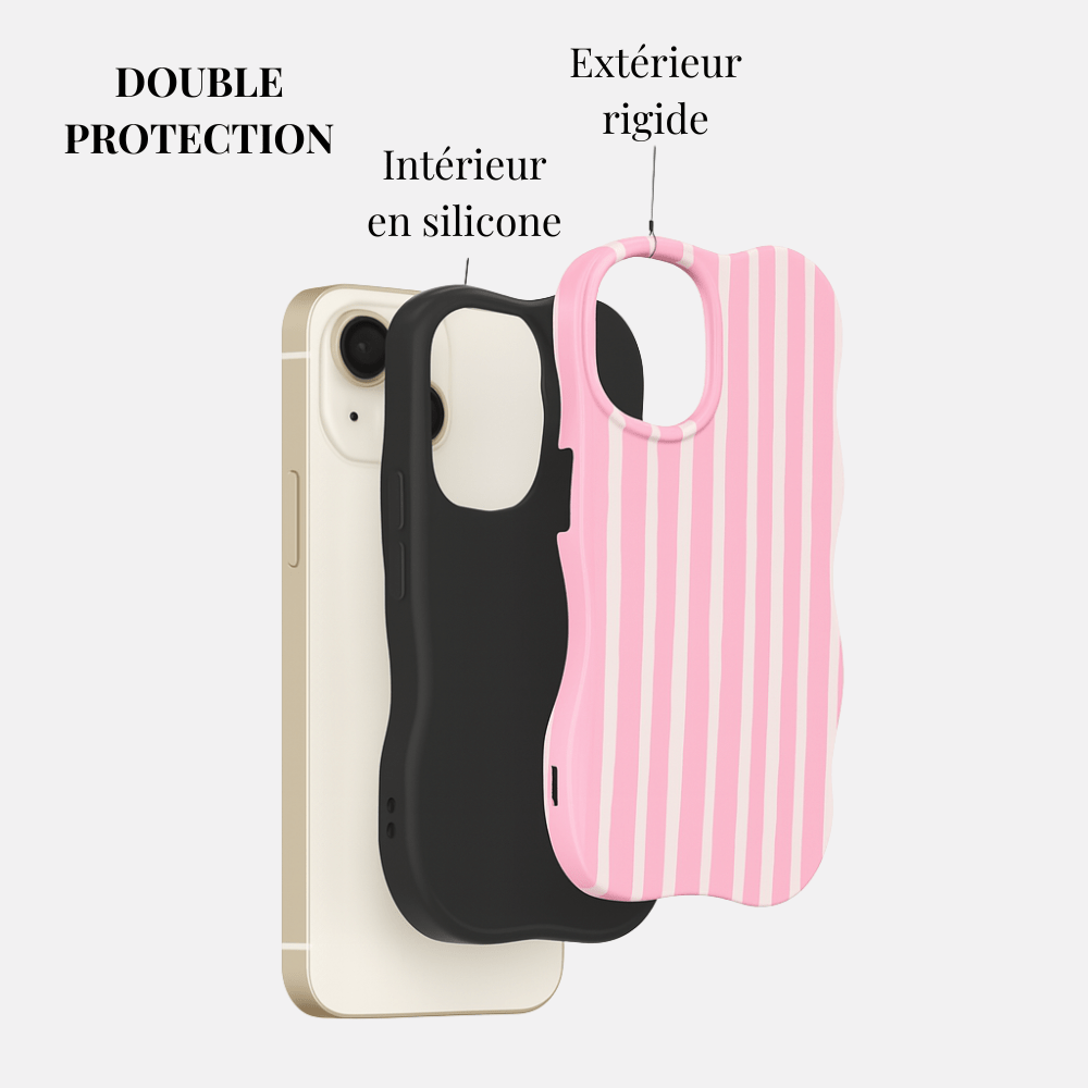 Coque iPhone Candy Milk - Mabble Case
