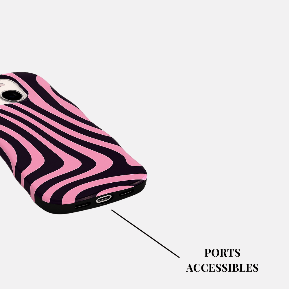 Coque iPhone Candy Night - Mabble Case