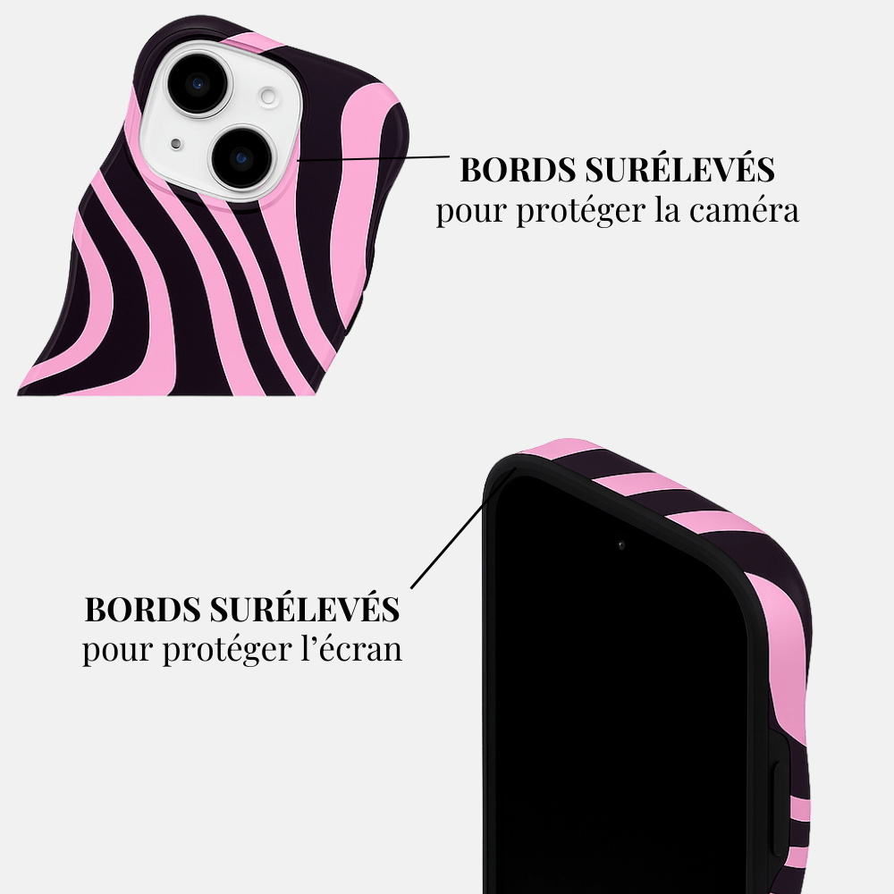Coque iPhone Candy Night - Mabble Case