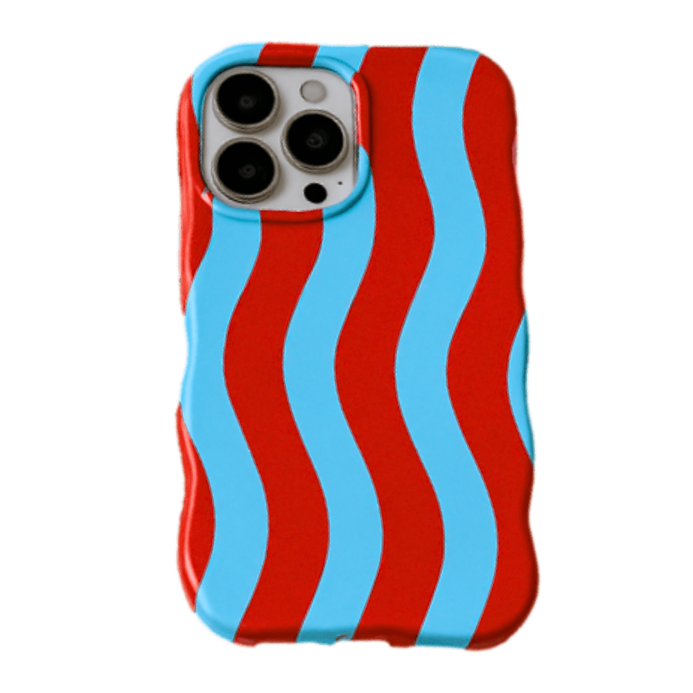 Coque iPhone Cherry Sky - Mabble Case
