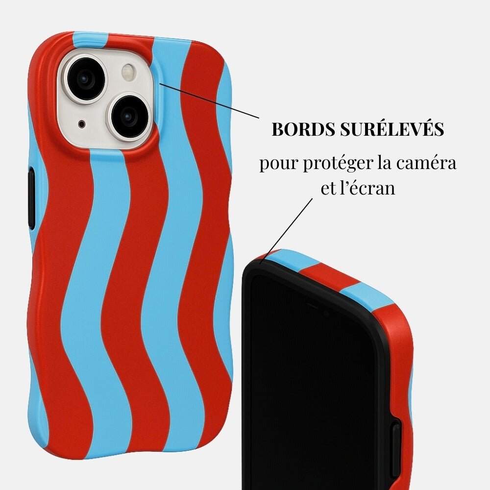 Coque iPhone Cherry Sky - Mabble Case
