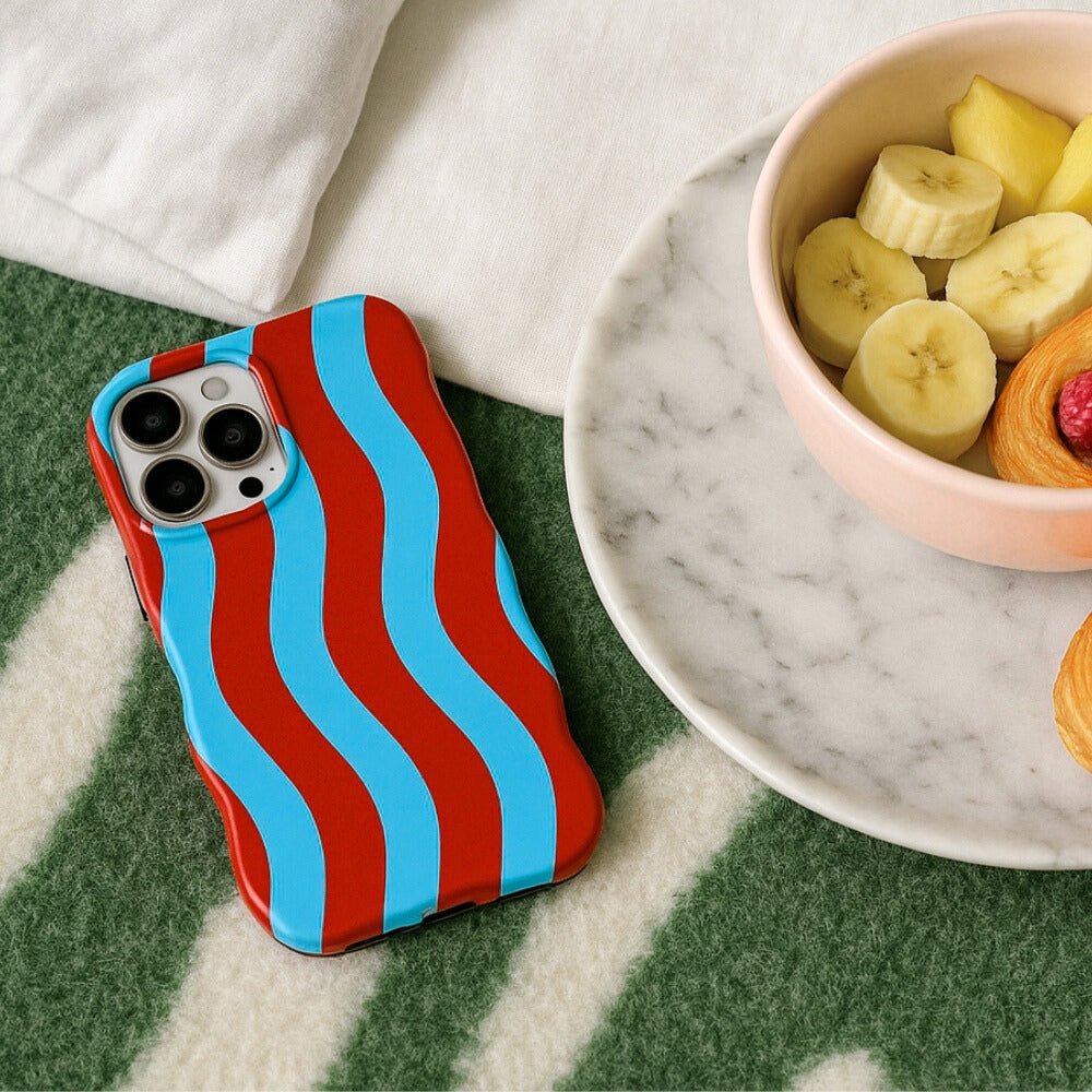 Coque iPhone Cherry Sky - Mabble Case