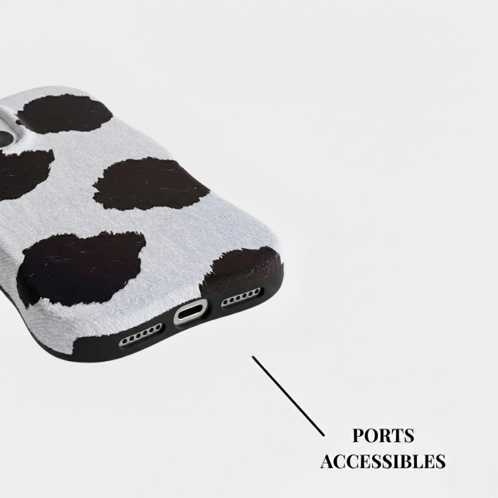 Coque iPhone Cloudy Milk - Mabble Case